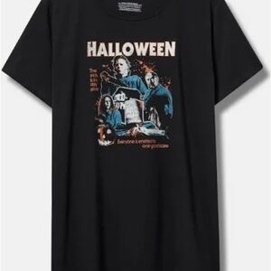 Torrid Horror Halloween Graphic Tee Size 3